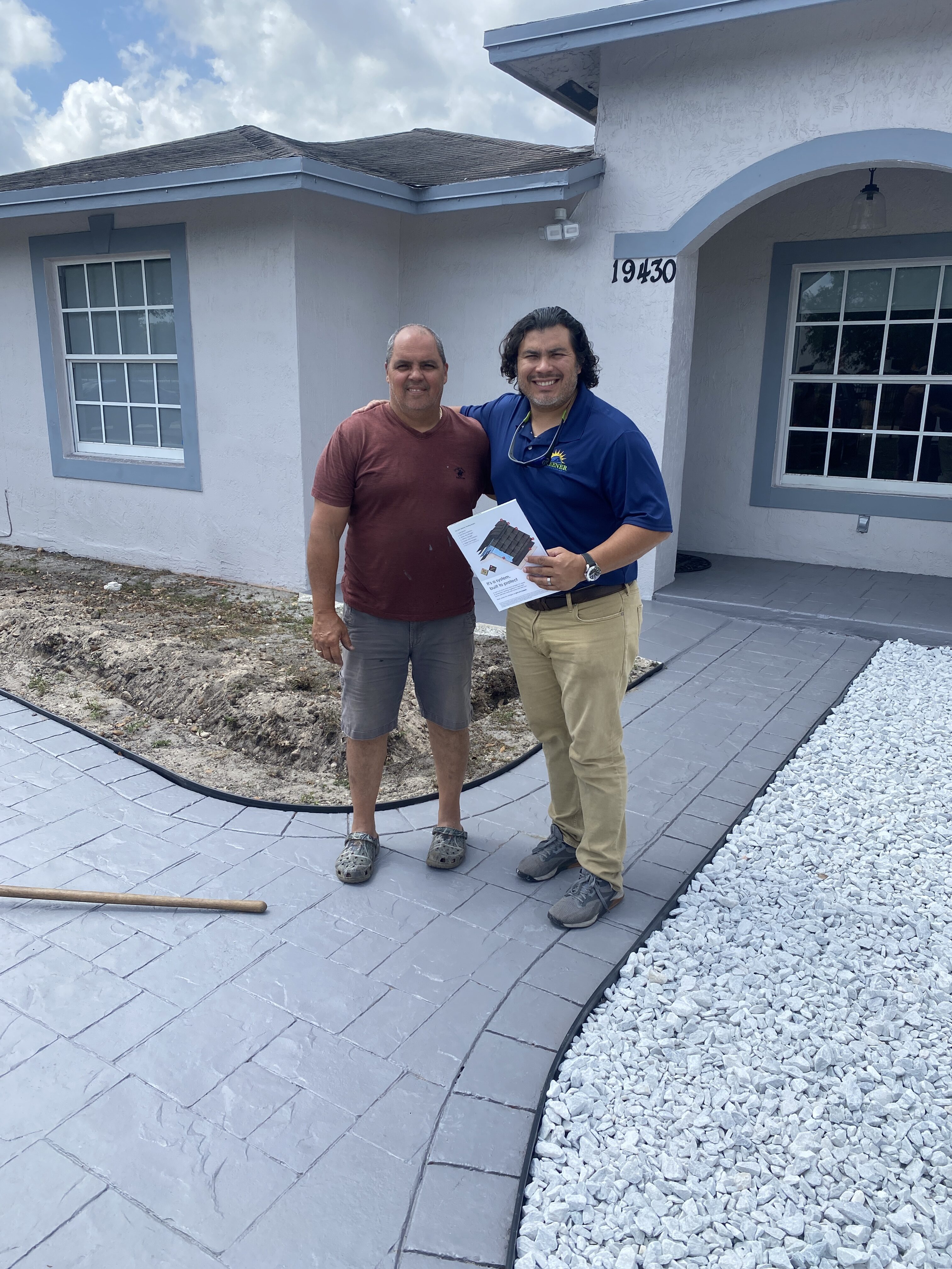 man sitting on a site with safety equipments